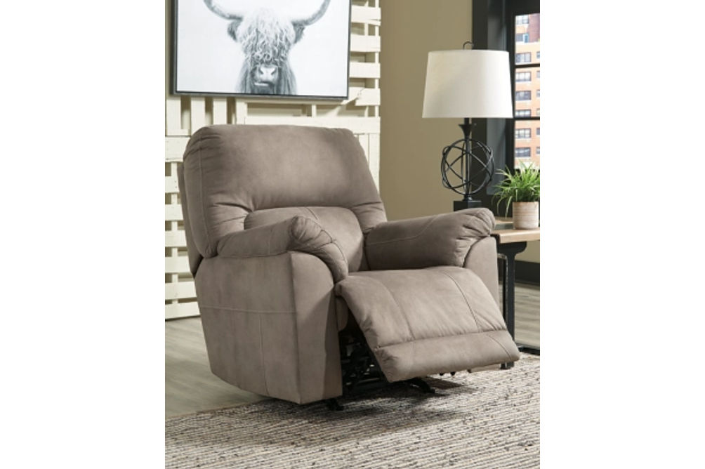 Benchcraft Cavalcade Recliner-Slate