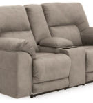 Benchcraft Cavalcade Reclining Sofa and Loveseat-Slate