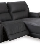 Signature Design by Ashley Henefer 2-Piece Power Reclining Sectional with Chaise