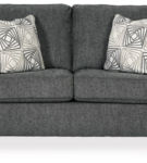 Benchcraft Agleno Sofa, Loveseat, Chair and Ottoman-Charcoal