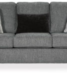 Benchcraft Agleno Sofa and Chair-Charcoal