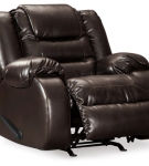 Signature Design by Ashley Vacherie Reclining Sofa, Power Loveseat and Recline