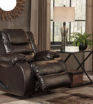 Signature Design by Ashley Vacherie Recliner-Chocolate