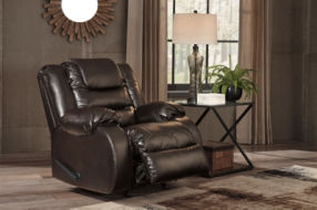 Signature Design by Ashley Vacherie Recliner-Chocolate
