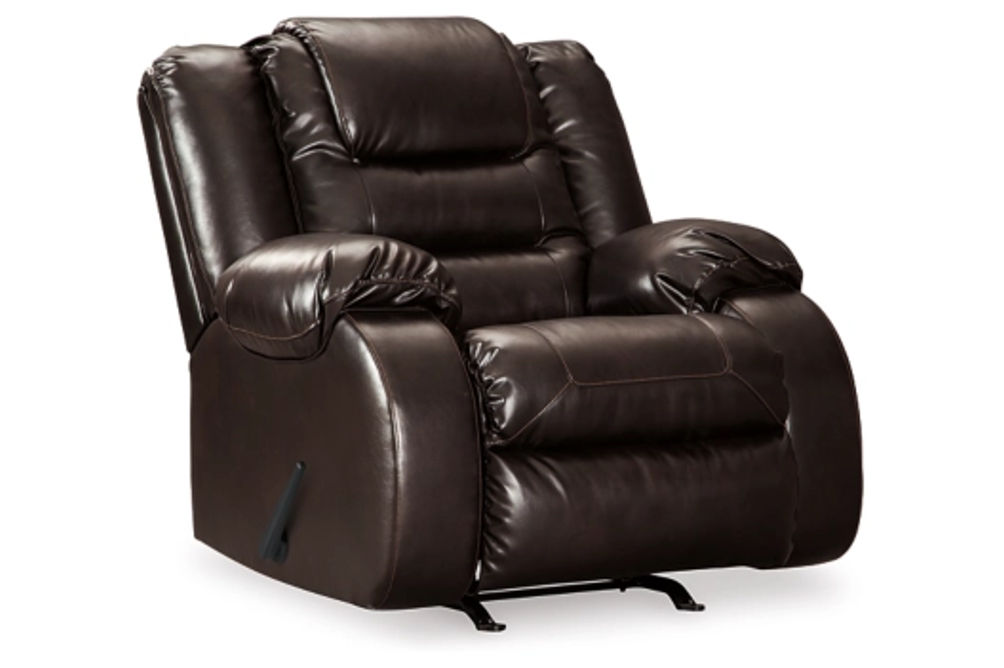 Signature Design by Ashley Vacherie Reclining Loveseat and Recliner