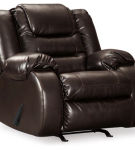 Signature Design by Ashley Vacherie Reclining Loveseat with Recliner