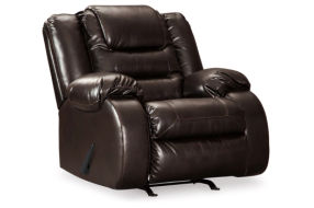 Signature Design by Ashley Vacherie Recliner-Chocolate