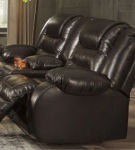 Signature Design by Ashley Vacherie Reclining Sofa, Power Loveseat and Recline