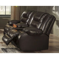 Signature Design by Ashley Vacherie Reclining Sofa, Power Loveseat and Recline