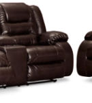 Signature Design by Ashley Vacherie Reclining Loveseat with Recliner