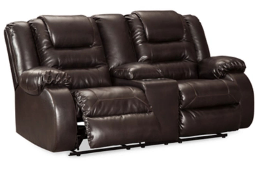 Signature Design by Ashley Vacherie Reclining Loveseat with Recliner