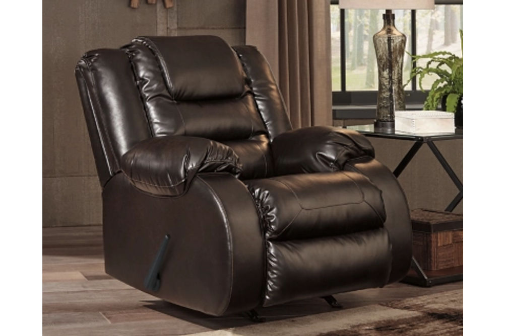 Signature Design by Ashley Vacherie Recliner-Chocolate