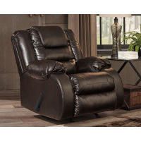 Signature Design by Ashley Vacherie Reclining Loveseat and Recliner