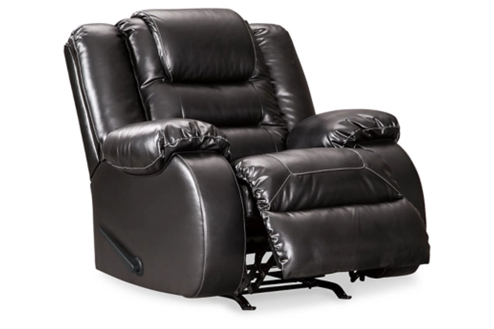 Signature Design by Ashley Vacherie Recliner-Black