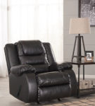 Signature Design by Ashley Vacherie Recliner-Black