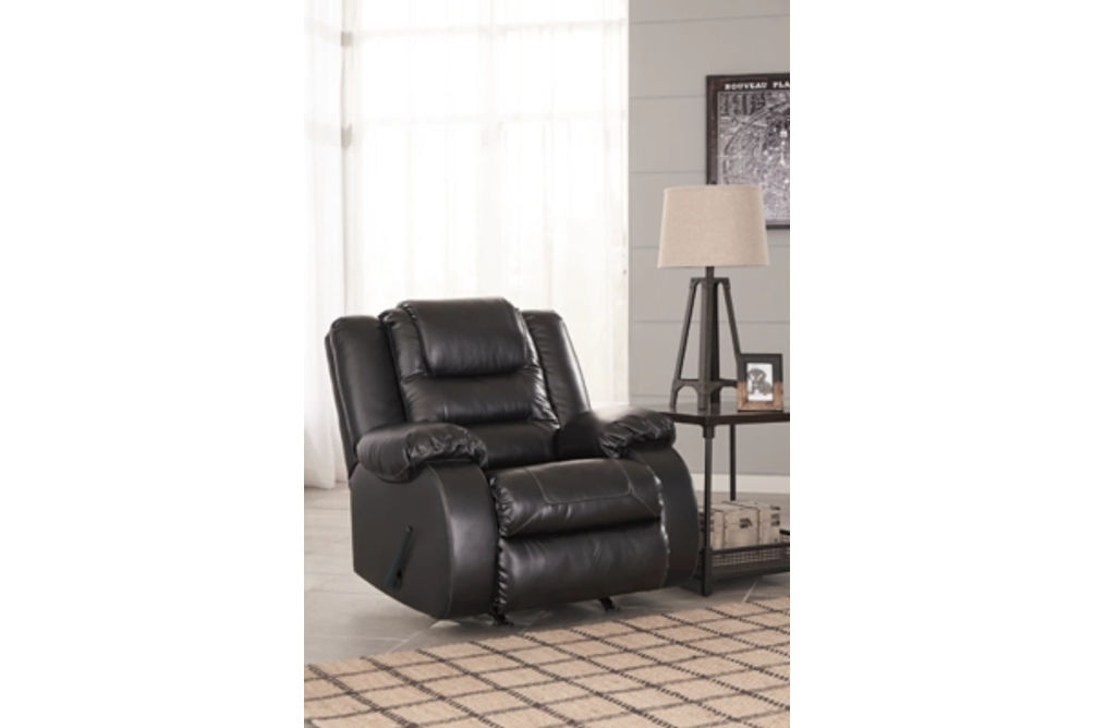 Signature Design by Ashley Vacherie Recliner-Black