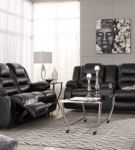 Signature Design by Ashley Vacherie Reclining Sofa, Loveseat and Recliner