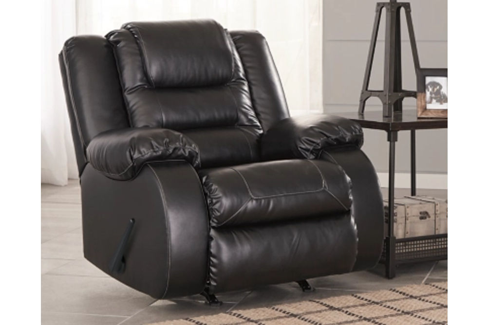 Signature Design by Ashley Vacherie Recliner-Black