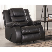 Signature Design by Ashley Vacherie Recliner-Black