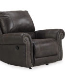 Benchcraft Breville Recliner-Charcoal