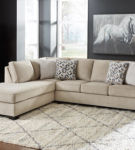 Signature Design by Ashley Decelle 2-Piece Sectional with Chaise-Putty