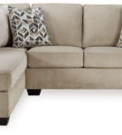 Signature Design by Ashley Decelle 2-Piece Sectional with Chaise-Putty