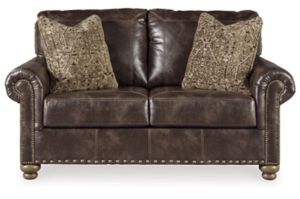 Signature Design by Ashley Nicorvo Sofa and Loveseat-Coffee