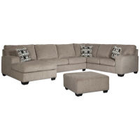 Signature Design by Ashley Ballinasloe 3-Piece Sectional with Ottoman