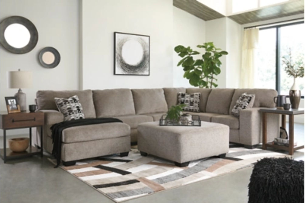 Signature Design by Ashley Ballinasloe 3-Piece Sectional with Chaise
