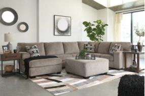 Signature Design by Ashley Ballinasloe 3-Piece Sectional with Chaise