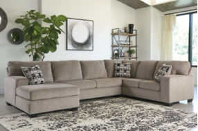 Signature Design by Ashley Ballinasloe 3-Piece Sectional with Chaise