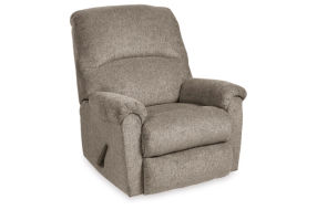 Signature Design by Ashley Ballinasloe Recliner-Platinum