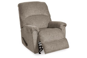 Signature Design by Ashley Ballinasloe Recliner-Platinum