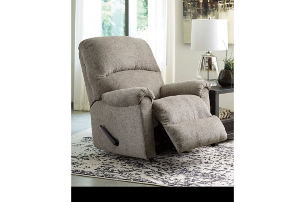 Signature Design by Ashley Ballinasloe Recliner-Platinum