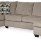 Signature Design by Ashley Ballinasloe 3-Piece Sectional and Ottoman-Platinum