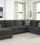 Signature Design by Ashley Ballinasloe 3-Piece Sectional, Recliner and Ottoman