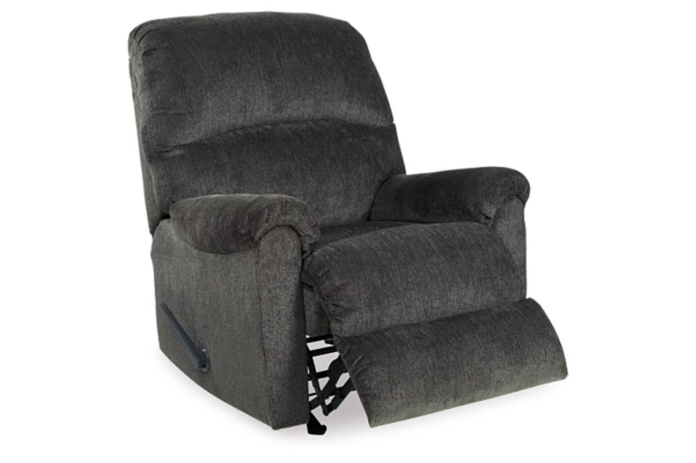 Signature Design by Ashley Ballinasloe Recliner-Smoke