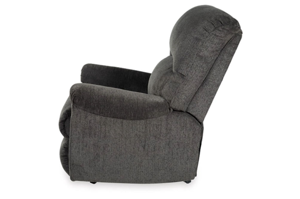 Signature Design by Ashley Ballinasloe Recliner-Smoke