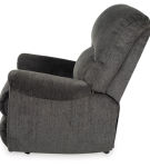 Signature Design by Ashley Ballinasloe Recliner-Smoke