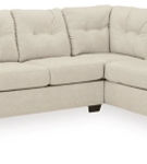 Benchcraft Falkirk 2-Piece Sectional with Chaise-Parchment