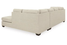 Benchcraft Falkirk 2-Piece Sectional with Chaise-Parchment