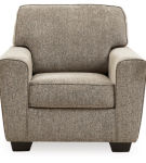 Benchcraft McCluer Sofa, Loveseat and Chair-Mocha