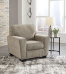 Benchcraft McCluer Sofa, Loveseat and Chair-Mocha