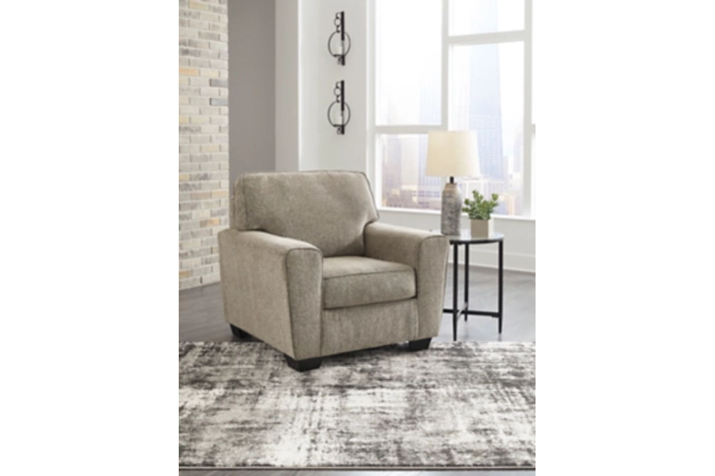 Benchcraft McCluer Sofa, Loveseat and Chair-Mocha