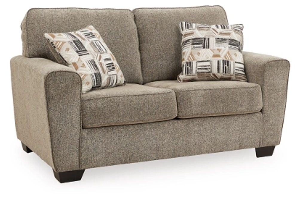 Benchcraft McCluer Sofa and Loveseat-Mocha