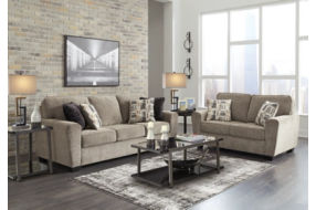 Benchcraft McCluer Sofa and Loveseat-Mocha