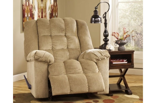 Signature Design by Ashley Ludden Recliner-Sand