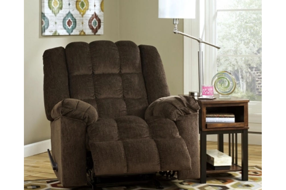 Signature Design by Ashley Ludden Recliner-Cocoa