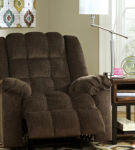 Mecedora Reclinable Ludden-Cocoa de Signature Design by Ashley