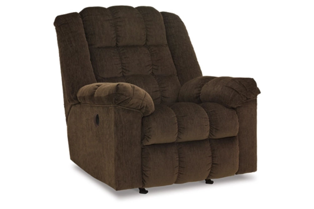 POWER ROCKER RECLINER Ludden-Cocoa